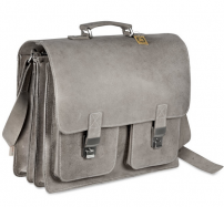 p�nska ko�en� aktovka na laptop Hamosons XL 15