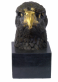 bronzov� socha - orlia hlava 3 - www.glancshop.sk