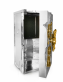 luxusn dizajnov trezor MILLIONAIRE SILVER Boca do Lobo - pohlad 2 - www.glancshop.sk