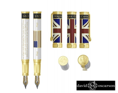 luxusn plniace pero z kolekcie Magna Carta David Oscarson 1