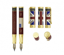 luxusn plniace pero z kolekcie Magna Carta David Oscarson 2