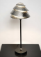 dizajnov� stolov� lampa SNAIL strieborn� - www.glancshop.sk