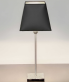 dizajnov� kovov� stoln� lampa MATTIA strieborn� - www.glancshop.sk