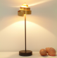 dizajnov� kovov� stoln� lampa BANDEROLE zlat� - www.glancshop.sk