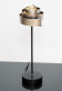 dizajnov� kovov� stolov� lampa BANDEROLE strieborn� - www.glancshop.sk