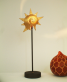 dizajnov� kovov� stoln� lampa LUMACHE zlat� - www.glancshop.sk