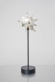 dizajnov� kovov� stolov� lampa LUMACHE strieborn� - www.glancshop.sk