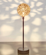 dizajnov� kovov� stoln� lampa SFERA GRANDE