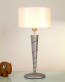 dizajnov� kovov� stolov� lampa INNOVAZIONE strieborn� - www.glancshop.sk