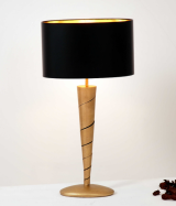 dizajnov� kovov� stoln� lampa INNOVAZIONE zlat�