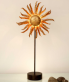 dizajnov� kovov� stoln� lampa SLUNCE - www.glancshop.sk