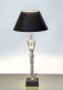dizajnov� stoln� lampa kombin�cia kov, drevo BALLERINO - www.glancshop.sk