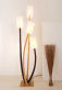 dizajnov stojaca lampa QUADRANGOLARE - www.glancshop.sk