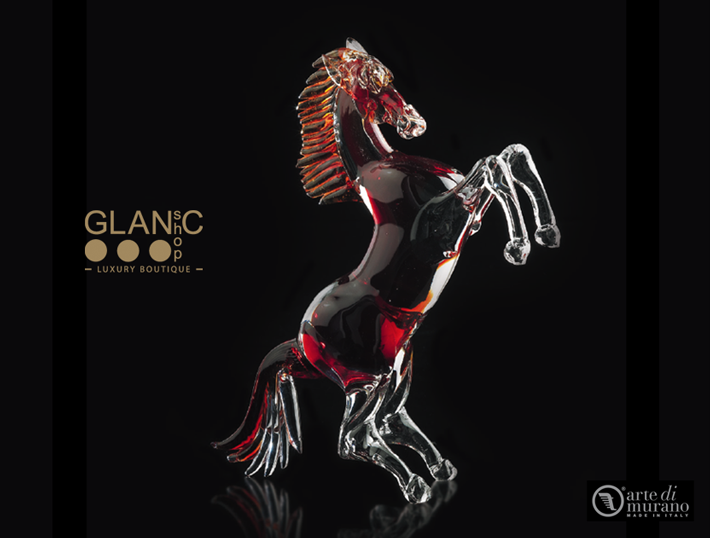 umeleck sochy ARTE DI MURANO, www.glancshop.sk