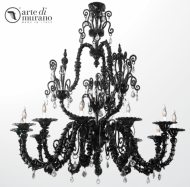 luxusn� luster z Murano skla priemer 163cm, v��ka 150cm 10