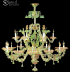 luxusn luster z Murano skla priemer 130cm, vka 130cm multicolor 14 - www.glancshop.sk