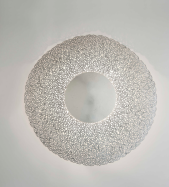 dizajnov� n�stenn� svietidlo UTOPISTICO strieborn�