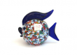 umeleck� socha z Murano skla morsk� rybka 31 - www.glancshop.sk