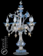 luxusn� stolov� lampa z Murano skla priemer 50cm, v��ka 68cm 5 - www.glancshop.sk