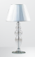 luxusn stolov lampa z Murano skla priemer 45cm, vka 90cm 6 - www.glancshop.sk