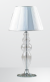 luxusn� stolov� lampa z Murano skla priemer 45cm, v��ka 90cm 6 - www.glancshop.sk