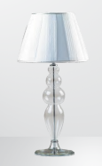 luxusn stoln lampa z Murano skla priemer 45cm 6