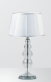 luxusn� stolov� lampa z Murano skla priemer 30cm, v��ka 58cm 7 - www.glancshop.sk