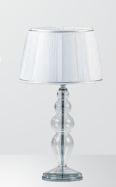 luxusn� stolov� lampa z Murano skla priemer 30cm 7