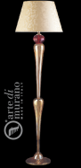 luxusn� stojaca lampa z Murano skla v��ka 185cm 4