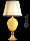luxusn stolov lampa z Murano skla priemer 45cm, vka 68cm 9 - www.glancshop.sk
