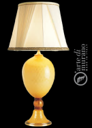 stolov� lampa z Murano skla priemer 45cm, v��ka 68cm 9