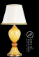 luxusn� stolov� lampa z Murano skla priemer 30cm, v��ka 55cm 10 - www.glancshop.sk