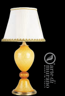stolov� lampa z Murano skla priemer 30cm, v��ka 55cm 10