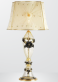 luxusn stolov lampa z Murano skla priemer 45cm, vka 87cm 11 - www.glancshop.sk