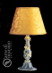 luxusn� stolov� lampa z Murano skla priemer 30cm, v��ka 50cm 17 - www.glancshop.sk