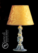 luxusn stolov lampa z Murano skla priemer 30cm, vka 50cm 17 - www.glancshop.sk