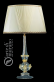 luxusn stolov lampa z Murano skla priemer 45cm, vka 76cm 18 - www.glancshop.sk