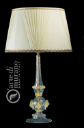 stolov lampa z Murano skla priemer 45cm, vka 76cm 18