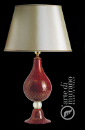 stolov lampa z Murano skla priemer 45cm, vka 85cm 19
