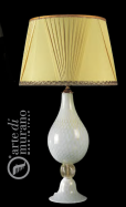 stolov lampa z Murano skla priemer 45cm, vka 85cm 20