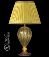 luxusn stolov lampa z Murano skla priemer 45cm, vka 65cm 21 - www.glancshop.sk