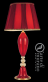 luxusn stolov lampa z Murano skla priemer 45cm, vka 94cm 22 - www.glancshop.sk