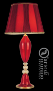 stolov� lampa z Murano skla priemer 45cm, v��ka 94cm 22