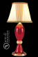 luxusn� stolov� lampa z Murano skla priemer 30cm, v��ka 59cm 23 - www.glancshop.sk