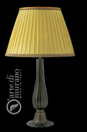 stolov� lampa z Murano skla priemer 45cm, v��ka 80cm 24