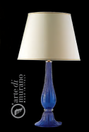 luxusn stolov lampa z Murano skla priemer 30cm, vka 60cm 25 - www.glancshop.sk