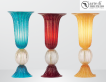 luxusn� stolov� lampa z Murano skla priemer 30cm, v��ka 60cm 26 - www.glancshop.sk