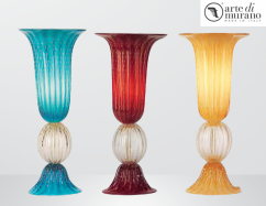 stolov lampa z Murano skla priemer 30cm, vka 60cm 26