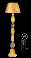 luxusn� stojaca lampa z Murano skla v��ka 185cm 7