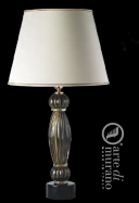 luxusn stolov lampa z Murano skla priemer 45cm, vka 78cm 27 - www.glancshop.sk